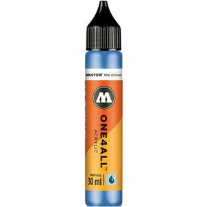 Nachf&#252;lltinte One4All f&#252;r Permanentmarker 30ml schockblau