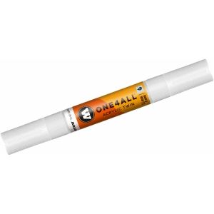 Molotow - One4All Twin Marker Signal White