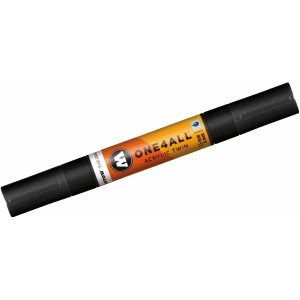 Molotow Permanentmarker One4All Acrylic Twin nachfüllbar 1,5 und 4mm s