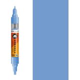 Molotow One4all acrylic twinmarker - 209 Blue Violet Pastel