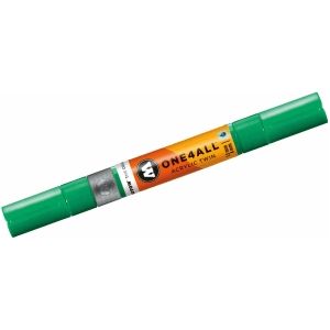 Molotow Permanentmarker One4All Acrylic Twin nachfüllbar 1,5 und 4mm t