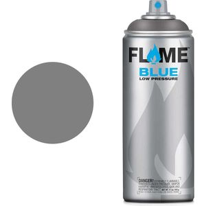 Molotow Flame Blue - Spray Paint - Spuitbus verf - Synthetisch - Lage druk - Matte afwerking - 400 ml - grey neutral