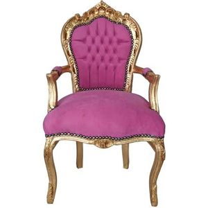 Koninklijke troon stoel goud & strasssteentjes wonen zoals in het kasteel cat535a39 Palazzo Exclusief
