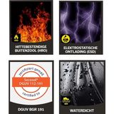 Safety Jogger - X430 Veiligheidsschoen - Zwart - Volnerf Leer - S3 HRO