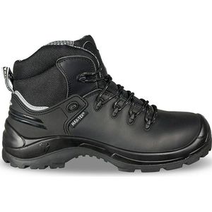 Safety Jogger - X430 Veiligheidsschoen - Zwart - Volnerf Leer - S3 HRO