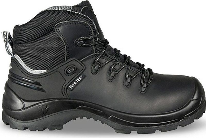 Safety Jogger - X430 Veiligheidsschoen - Zwart - Volnerf Leer - S3 HRO