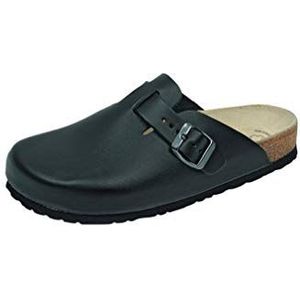 Weeger dames klompen, zwart, 48 EU