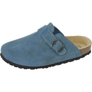 Weeger Clog Muiltjes voor heren, Blauwe Blauwe Oceaan, 48 EU