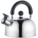 Edelstahl Fl&#246;tenkessel 2 Liter Pfeifkessel Wasserkocher Wasserkessel Teekessel