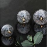 Schwimmende led Solar Glaskugeln 3er-Set Teichdeko Gartendeko Schwimmkugel