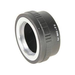 Leinox AD-F07 adapterring voor Leica M lenzen aan Fuji X-Pro1 zwart