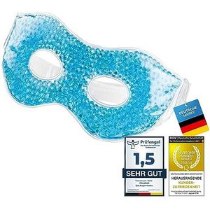 Feluna Gel-oogmasker Ontspanningsmasker Wellness-masker voor koudetherapie Gelmasker Verkoelend masker voor zonnebrand en allergieÃ«n Verkoelende bril Ontspanningsmasker voor migraine en hoofdpijn