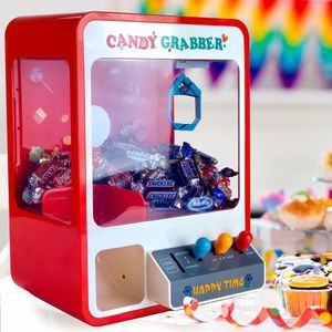 Candy Grabber Supreme - snoepmachine Candy Grabber Gripper Slot Machine met USB-kabel