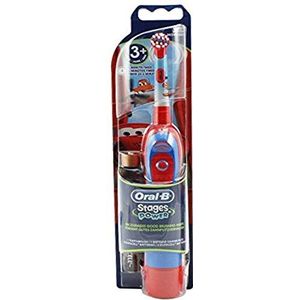 Braun Oral-B Stages Power Kids cls batterij-tandenborstel kinderen DB4.510.K Disney CARS + timer