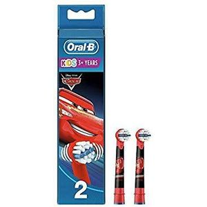 Braun Oral-B Stages Power Kids opzetborstels CARS 2-pack borstelkoppen kinderen EB10-2K