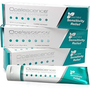 Ultradent Opalescence Sensitive Whitening Tandpasta Sensitivity Relief Cool Mint Voordeelverpakking: 3 x 133 g