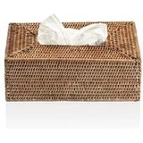 Decor Walther Tissue Box Basket - donker rattan