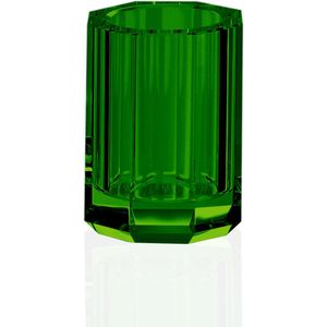 Beker Decor Walther Kristall Groen