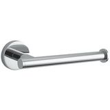 Decor Walther - Basic Enkel - WC Rolhouder - Chrome - 16,5 cm breedte, 7,5 cm diepte, 5 cm hoogte