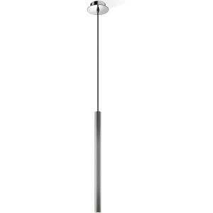 Decor Walther Pipe 1 LED hanglamp, chroom