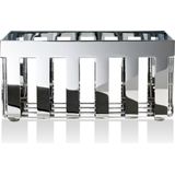 Decor Walther - DW 354 - Badkamerorganizer - Zilver - RVS - 12,5 x 20 x 9,5 cm