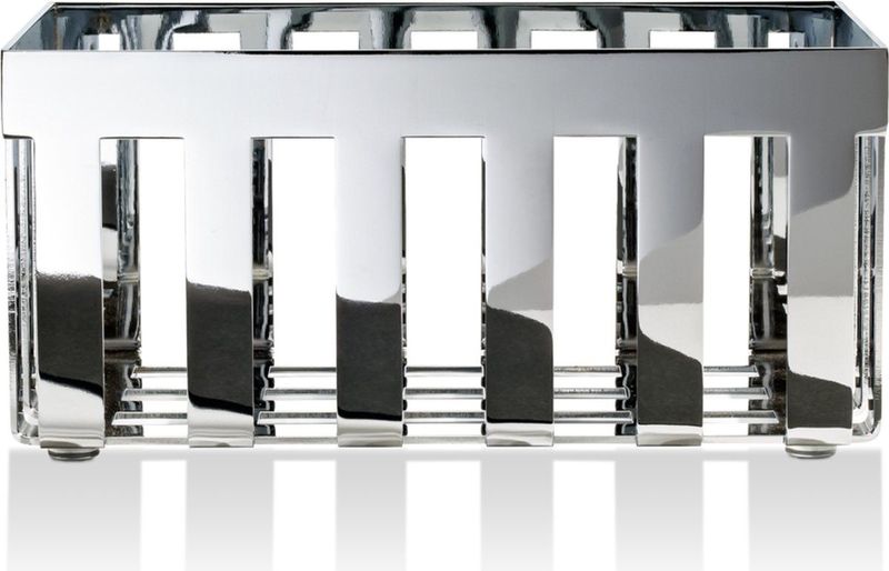 Decor Walther - DW 354 - Badkamerorganizer - Zilver - RVS - 12,5 x 20 x 9,5 cm