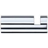 Handdoekhaakje - Zwart - Metaal