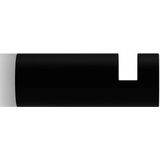 Handdoekhaakje - Zilver - RVS - Set van 2