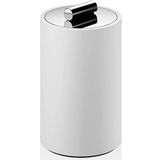 Decor Walther - Stone - Badkamerorganizer - Wit - Composiet met Deksel