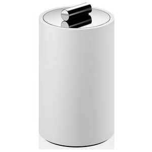 Decor Walther - Stone - Badkamerorganizer - Wit - Composiet met Deksel