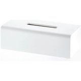 Tissuebox Decor Walther Stone Matt Wit