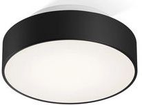 Decor Walther - Connect - Plafondlamp - Zwart - Dimbaar - Ronde Vorm