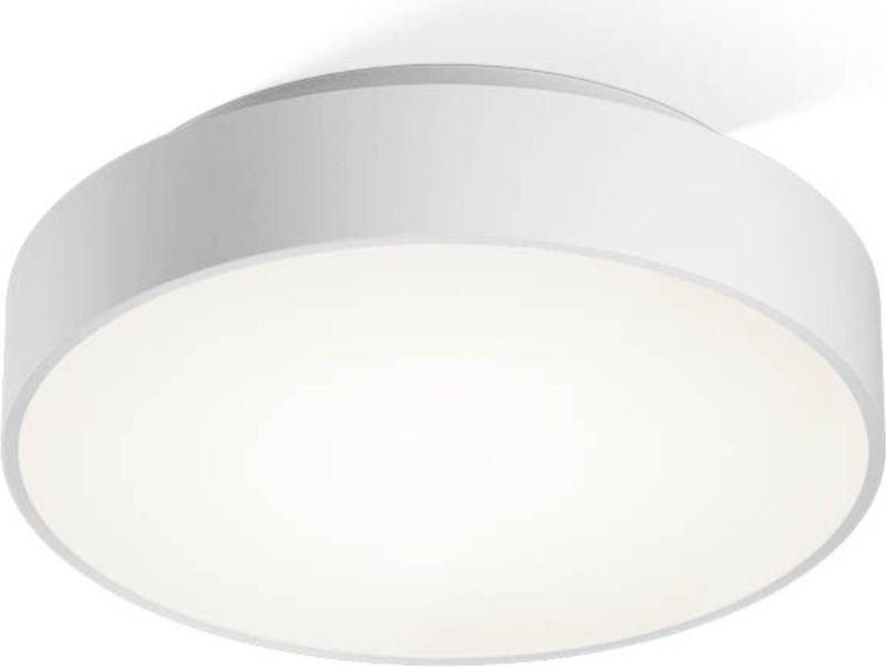 Decor Walther - Connect - Plafondlamp - Wit - Ronde Vorm - Dimbaar