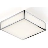 Decor Walther - Bauhaus 3 N LED - Badkamerlamp - Zilver - Dimbaar - IP 44