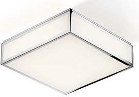 Decor Walther - Bauhaus 3 N LED - Badkamerlamp - Zilver - Dimbaar - IP 44