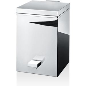 Decor Walther - TE 75 - Prullenbak - Chrome - RVS - 11 Liter