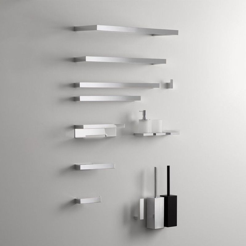 Decor Walther - Contract HTE45 - Handdoekstang - Chrome - 45 cm