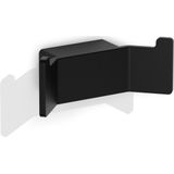 Decor Walther - Contract HAK2 - Handdoekhaakje - Zwart - RVS