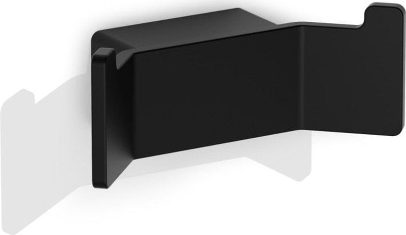 Decor Walther - Contract HAK2 - Handdoekhaakje - Zwart - RVS