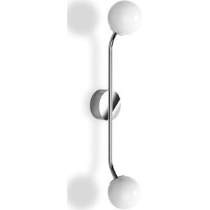Wandlampe Decor Walther Pep Two Wall Light Chrom