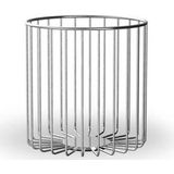 Afvalkorf - DW 220, chroom.