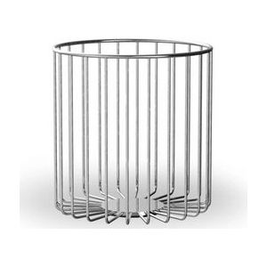 Afvalkorf - DW 220, chroom.