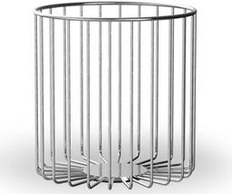 Afvalkorf - DW 220, chroom.