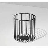 Afvalkorf - DW 220, mat zwart.