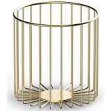 Afvalkorf - DW 220, mat goud.