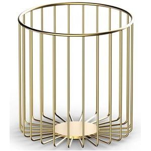 Afvalkorf - DW 220, mat goud.