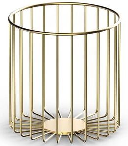 Afvalkorf - DW 220, mat goud.