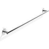 Decor Walther - Basic - Handdoekstang - Zilver - RVS