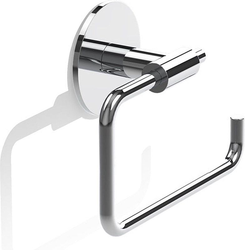 Toiletrolhouder - Chroom - Metaal
