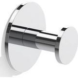 Handdoekhaakje - Verchroomd - RVS - Set van 2